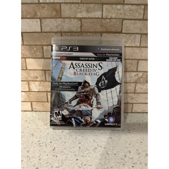 Assassin's Creed IV Black Flag cib - Picture 1 of 3